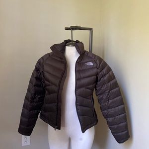 North face puffer jacket